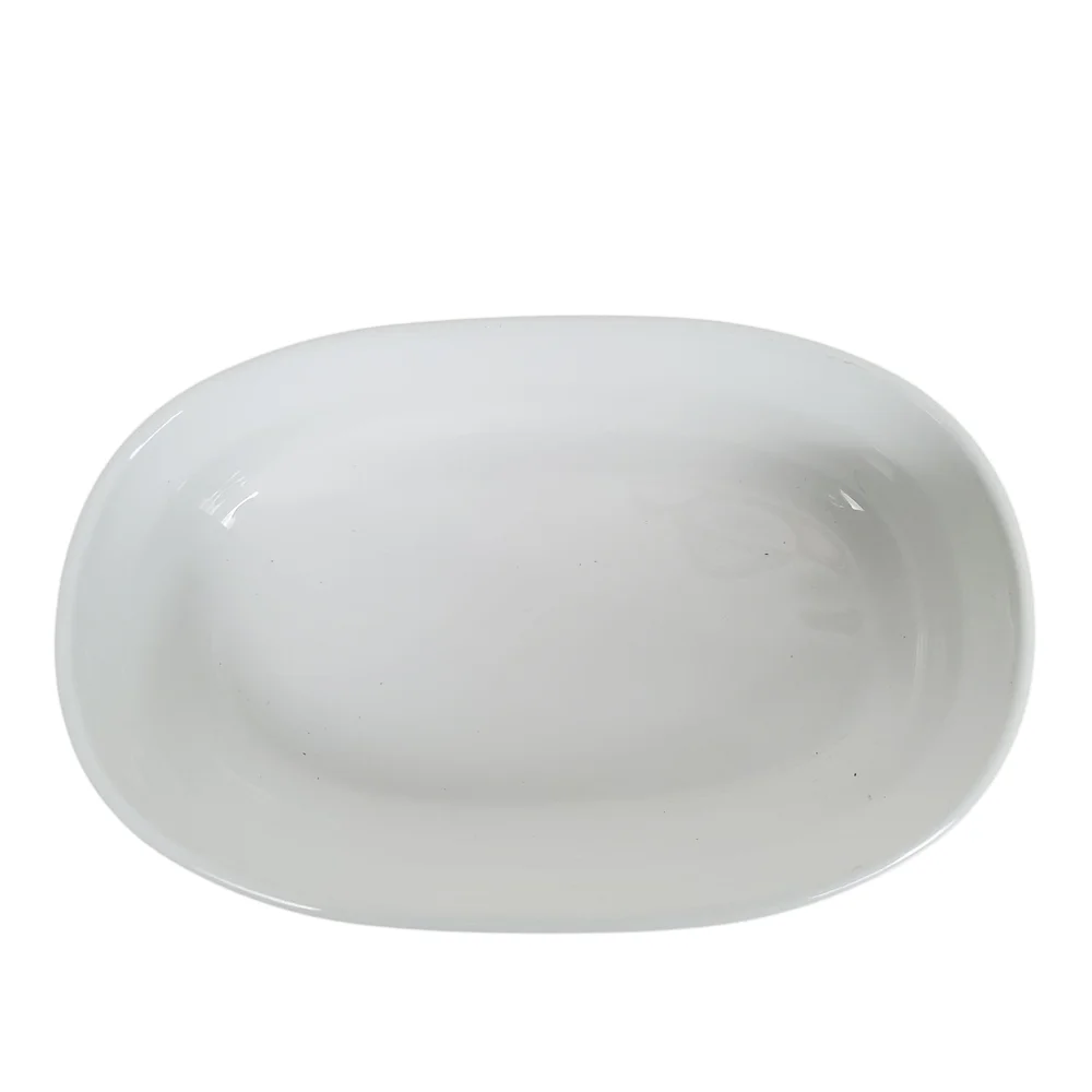 Vntg Corning Ware French White F-15-B casserole dish. 475 mL